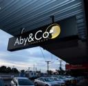 Aby&Co hair & beauty logo